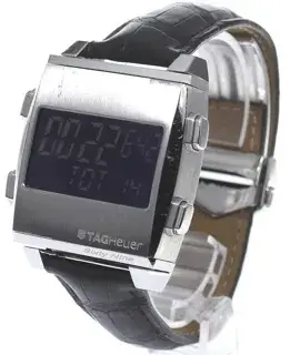 TAG Heuer TAG Heuer Monaco CW9110-0 40mm Stainless steel Black