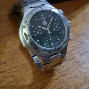TAG Heuer TAG Heuer Kirium CL2110 40mm Stainless steel Black