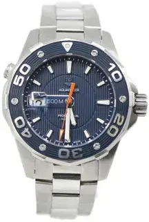 TAG Heuer TAG Heuer Aquaracer WAJ1112 43mm Stainless steel