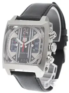 TAG Heuer TAG Heuer Monaco CAL5111 41mm Stainless steel Blue and Silver
