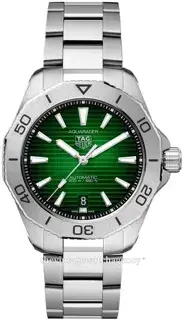 TAG Heuer TAG Heuer Aquaracer WBP2115.BA0627 40mm Stainless steel Green