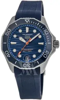 TAG Heuer TAG Heuer Aquaracer WBP5111.FT6259-SD 42mm Stainless steel Blue