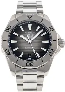 TAG Heuer TAG Heuer Aquaracer WBP2110.BA0627 40mm Stainless steel Black