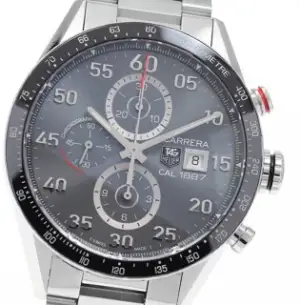 TAG Heuer TAG Heuer Carrera CAR2A11.BA0799 43mm Ceramic and Stainless steel Black