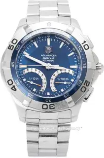 TAG Heuer TAG Heuer Aquaracer CAF7012.BA0815 43mm Stainless steel Blue
