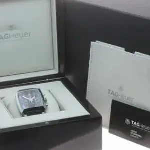 TAG Heuer TAG Heuer Monaco CAL5113 41mm Stainless steel Black