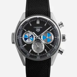 TAG Heuer Carrera Chronograph Seafarer x Hodinkee
