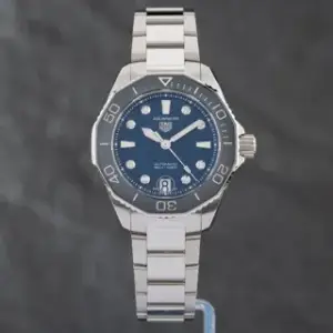 TAG Heuer TAG Heuer Aquaracer WBP231B 36mm Stainless steel Blue