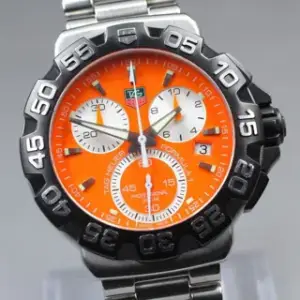 TAG Heuer TAG Heuer Formula 1 CAH1113 43mm Stainless steel Orange