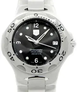 TAG Heuer TAG Heuer Kirium WL5111-0 37mm Stainless steel Black