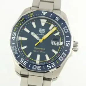 TAG Heuer TAG Heuer Aquaracer WAY201H.BA0927 Ceramic and Stainless steel Blue