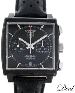 TAG Heuer TAG Heuer Monaco CAW211M Stainless steel