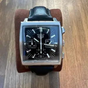 TAG Heuer TAG Heuer Monaco CW2111.FC6171 38mm Stainless steel Black
