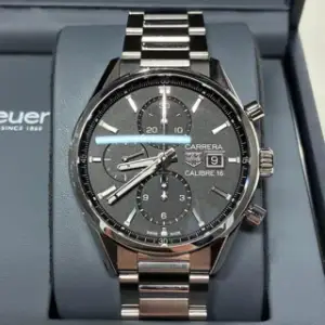 TAG Heuer TAG Heuer Carrera CBK2110 Stainless steel Silver