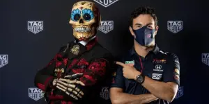 TAG Heuer Carrera Tourbillon Sergio Perez Edition