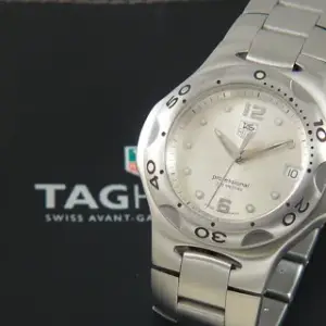 TAG Heuer TAG Heuer Kirium WL111E 39.5mm Stainless steel Silver