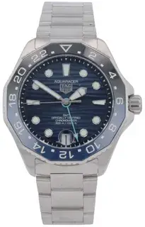 TAG Heuer TAG Heuer Aquaracer WBP2114 42mm Stainless steel Blue