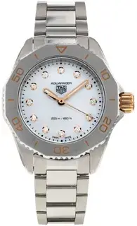 TAG Heuer TAG Heuer Aquaracer WBP1450.BA0622 30mm Stainless steel White