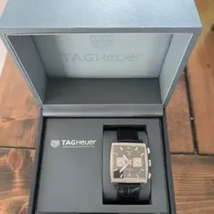 TAG Heuer TAG Heuer Monaco CAW2114.FT6021 39mm Stainless steel Black