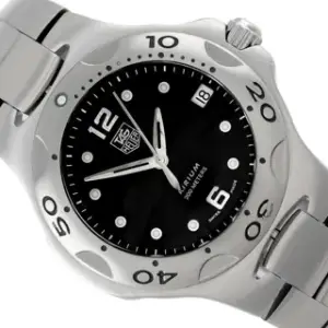 TAG Heuer TAG Heuer Kirium WL111D-0 38mm Stainless steel Black