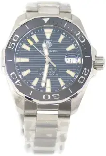 TAG Heuer TAG Heuer Aquaracer WAY211A 41mm Stainless steel