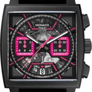 TAG Heuer TAG Heuer Monaco CBL218B.FT6236 39mm Titanium Black