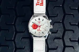 TAG Heuer Carrera Chronograph x Team Ikuzawa by Bamford