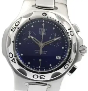 TAG Heuer TAG Heuer Kirium CL1211 35mm Stainless steel Blue