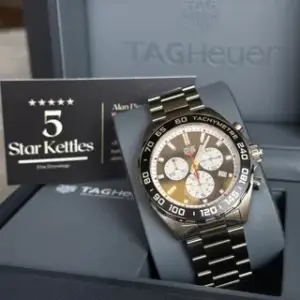 TAG Heuer TAG Heuer Formula 1 CAZ101E.BA0842 43mm Stainless steel Black
