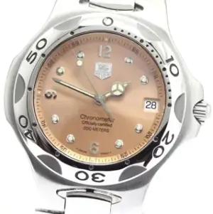 TAG Heuer TAG Heuer Kirium WL5114 37mm Stainless steel Orange