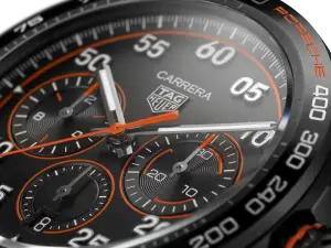 TAG Heuer Carrera Chronograph x Porsche Orange Racing