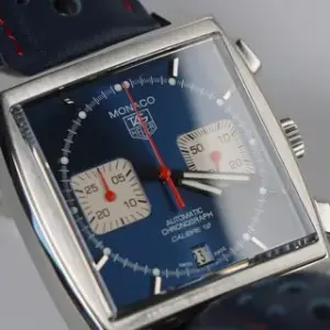 TAG Heuer TAG Heuer Monaco CAW2111.FC6183 39mm Stainless steel Blue