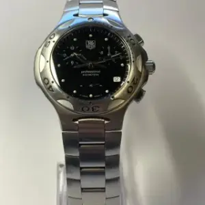 TAG Heuer TAG Heuer Kirium CL1110 39mm Stainless steel Black