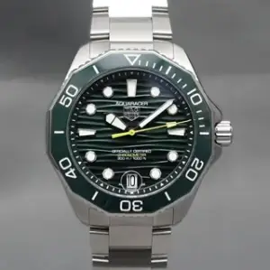 TAG Heuer TAG Heuer Aquaracer WBP5116.BA0013 Stainless steel Green