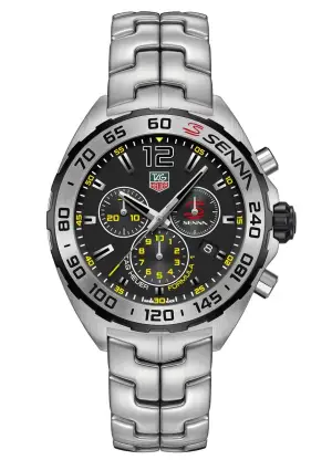 TAG Heuer Formula 1 Chrono Senna Yellow