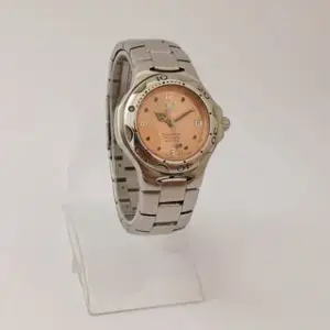 TAG Heuer TAG Heuer Kirium WL5114 37mm Stainless steel Salmon