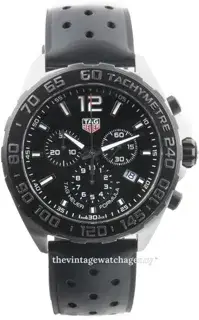 TAG Heuer TAG Heuer Formula 1 CAZ1010.FT8024 43mm Stainless steel Black