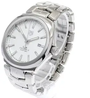 TAG Heuer TAG Heuer Link WBC2111 41mm Stainless steel Silver