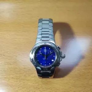 TAG Heuer TAG Heuer Kirium CL1211 34mm Stainless steel Blue