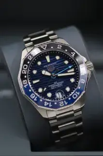 TAG Heuer TAG Heuer Aquaracer WBP5114.BA0013 42mm Stainless steel Blue