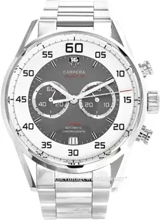 TAG Heuer TAG Heuer Carrera car2b11.ba0799 43mm Stainless steel Gray