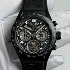 TAG Heuer TAG Heuer Carrera CAR5A8W.FT6071 45mm Titanium Black