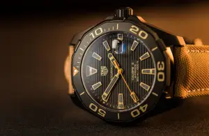TAG Heuer Aquaracer 300m Calibre 5 Titanium