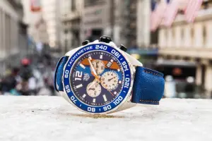 TAG Heuer Formula 1 Gulf Special Edition