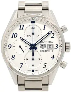 TAG Heuer TAG Heuer Carrera CBK2114.BA0715 41mm Stainless steel Black