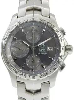 TAG Heuer TAG Heuer Link CJF2115 43mm Stainless steel Gray