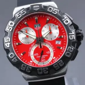 TAG Heuer TAG Heuer Formula 1 CAH1112 42mm Stainless steel Red