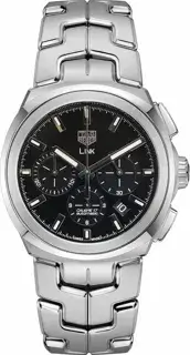 TAG Heuer TAG Heuer Link CBC2110.BA0603 41mm Stainless steel Black