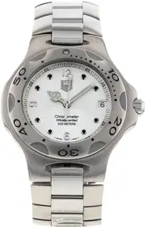 TAG Heuer TAG Heuer Kirium WL5110.BA0700 38mm Stainless steel Silver