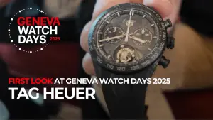 TAG Heuer Limited-Edition Chronographs